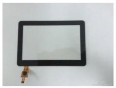 关于液晶触摸屏的信号传递？