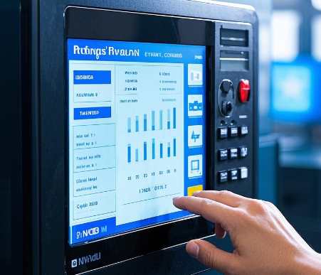 工业触摸屏在户外环境的应用：防眩光与高亮度需求