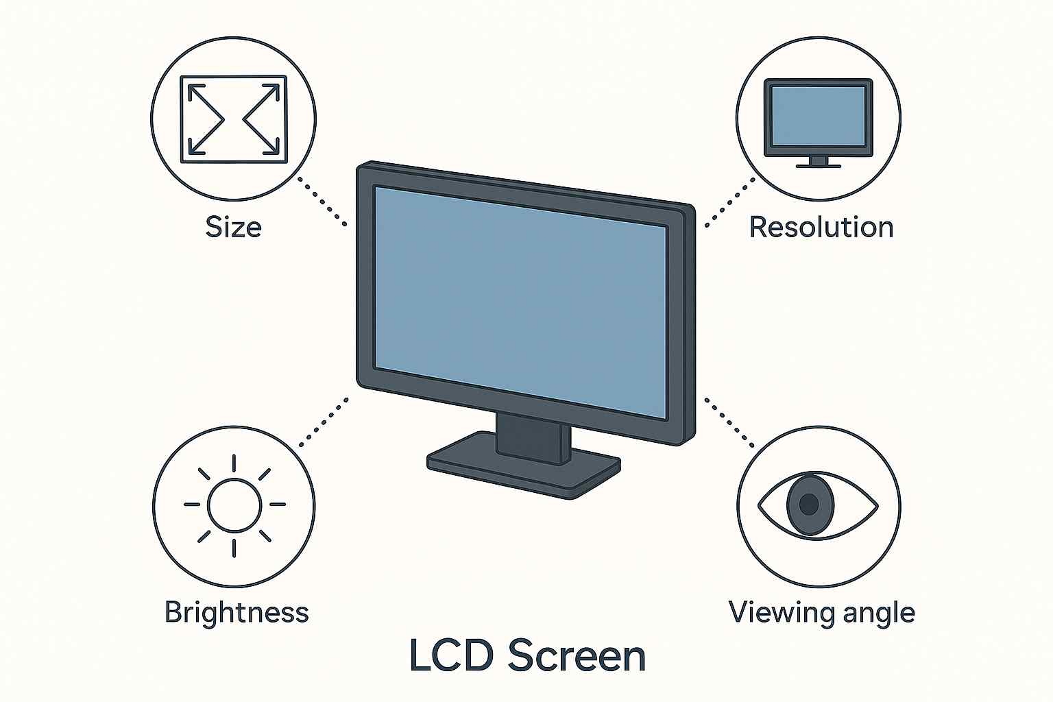 TFT液晶屏怎么选？工业液晶屏模组采购指南