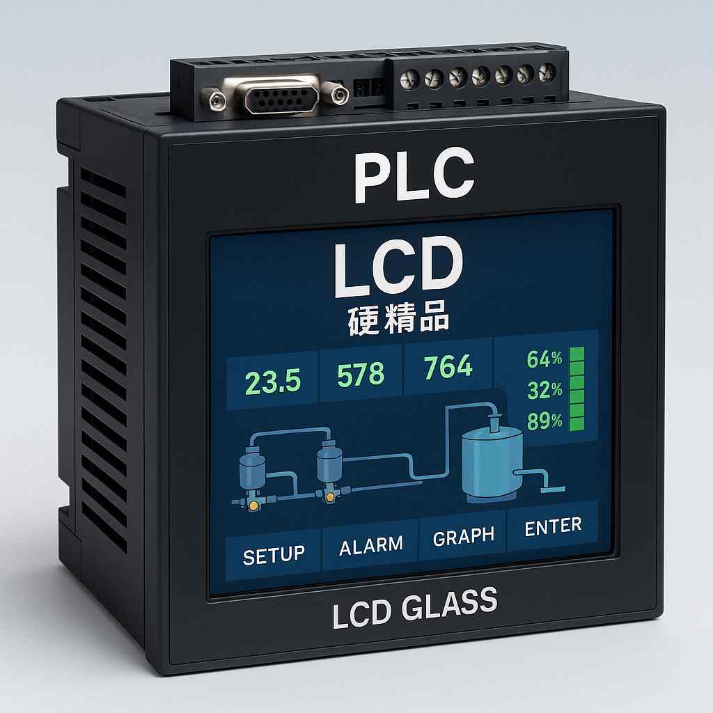 LCD-TFT液晶屏在工控机plc中的应用