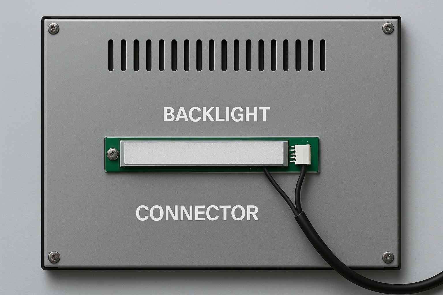 工控机LCD液晶屏如何更换背光板？