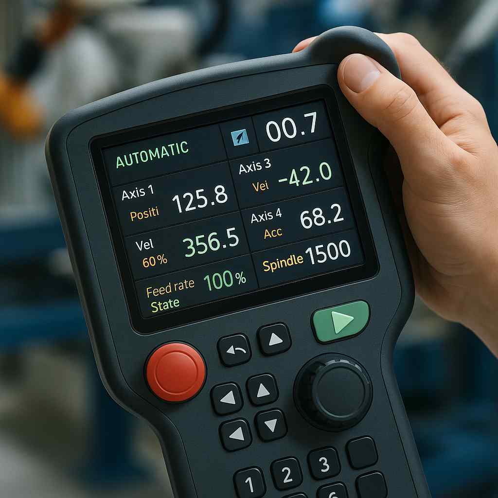 工业机器人示教器液晶屏