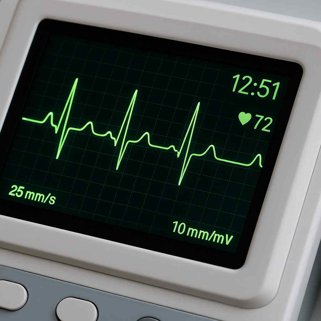 心电图仪（ECG）液晶显示屏幕供应