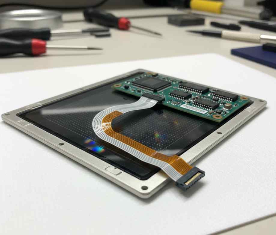 AUO友达6.5寸工控屏G065VN01V221液晶屏模组面板参数