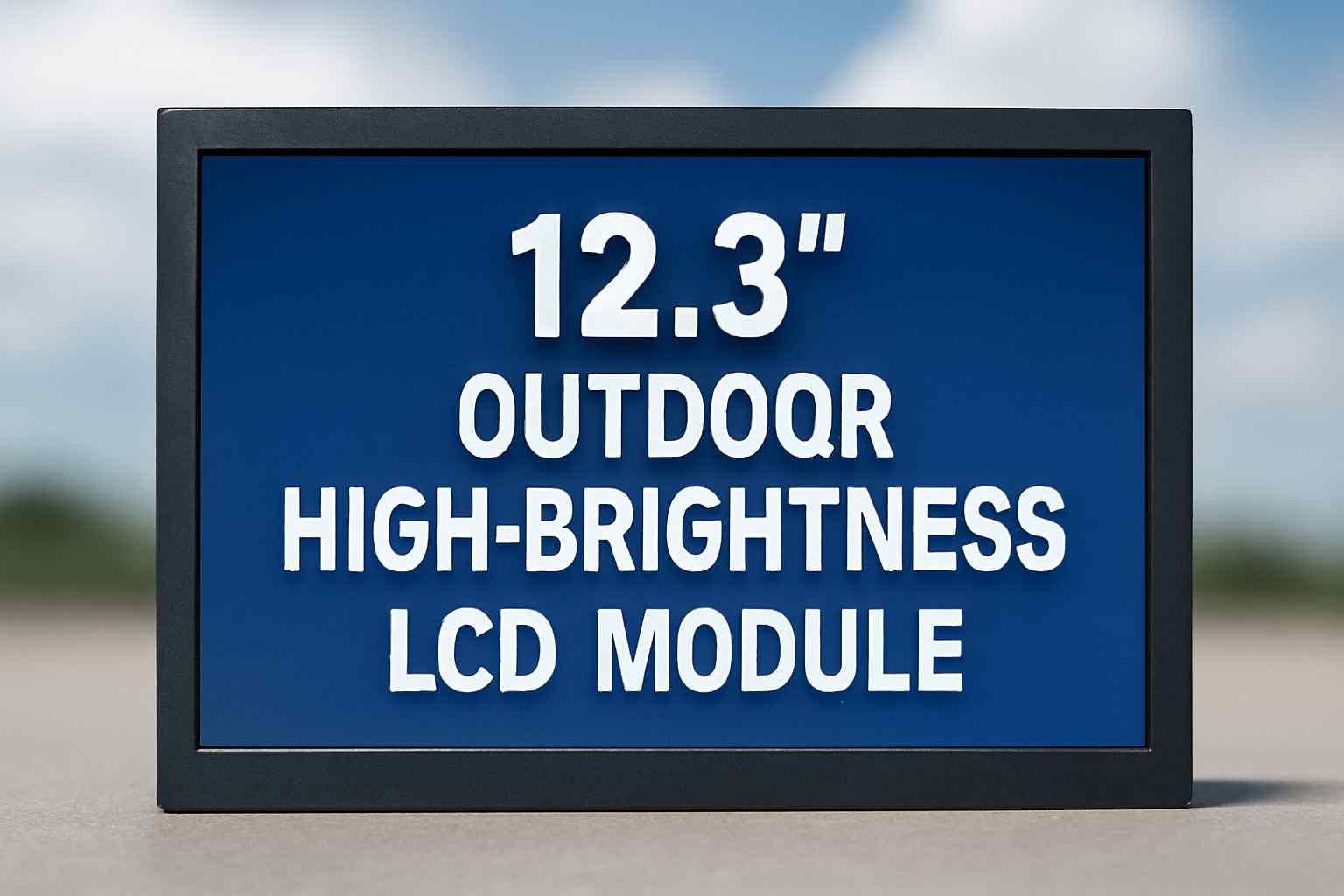 QV123FHM-N15-A01京东方液晶屏12.3寸户外高亮液晶模组参数解析