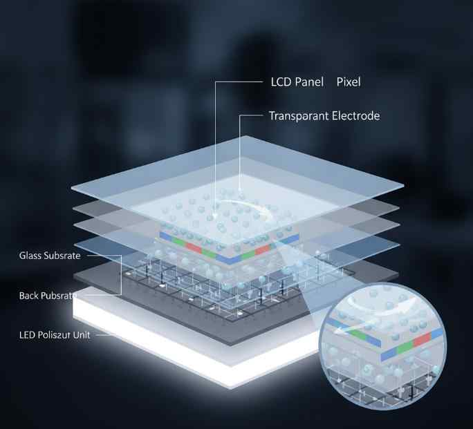 广角LCD液晶屏主要使用哪两种屏幕模组
