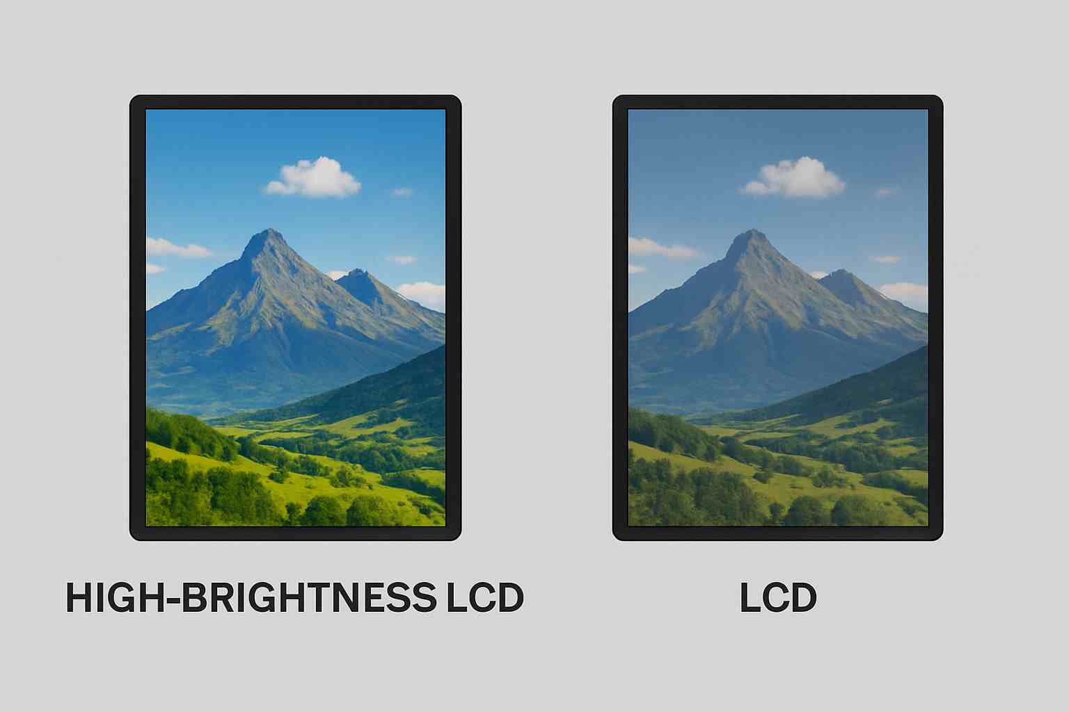 友达高亮工业液晶屏怎么样？高亮工控液晶模组需要满足什么标准？