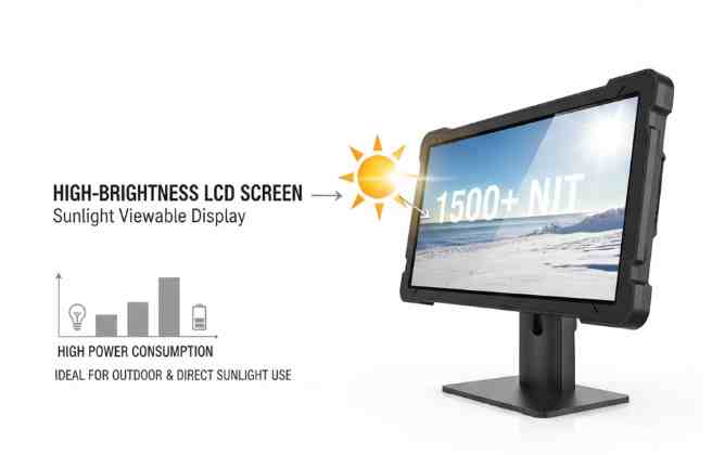 户外高亮液晶屏