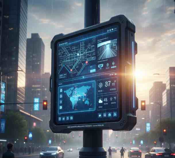 户外高亮液晶屏