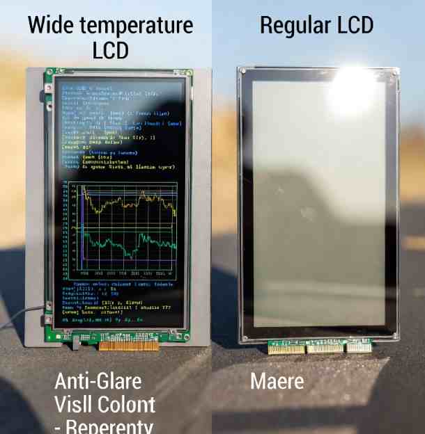 宽温液晶屏和普通屏温循测试有什么区别？