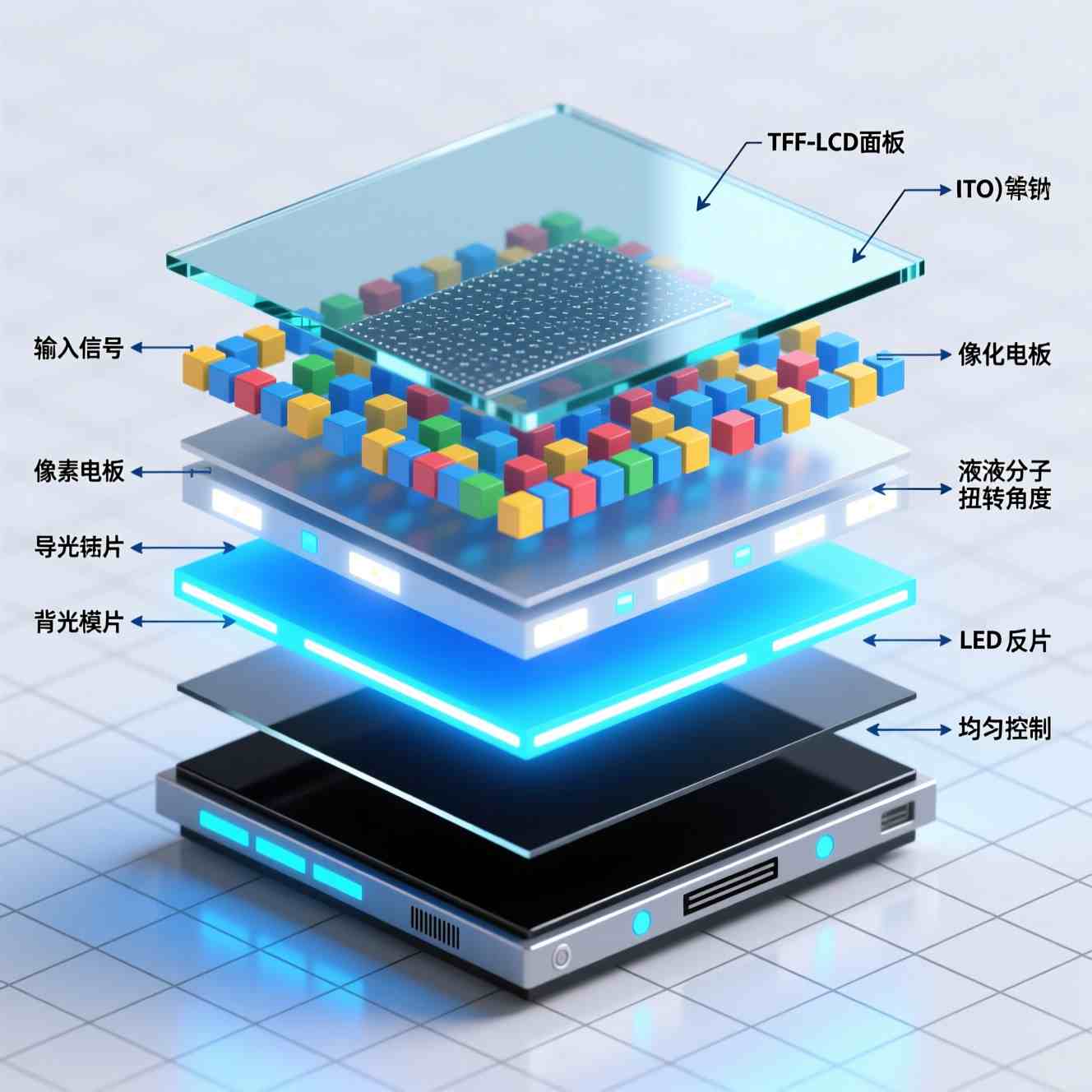 高亮工业液晶屏亮度参数:1000nit以上户外设备选型