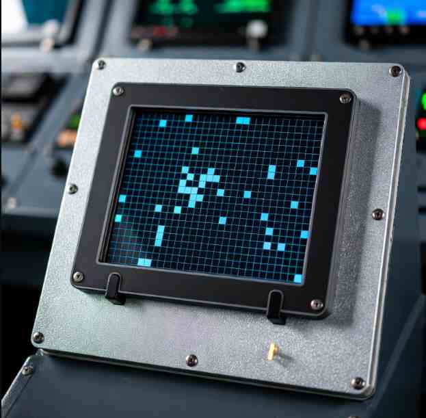 用在船上的工控LCD条形液晶屏