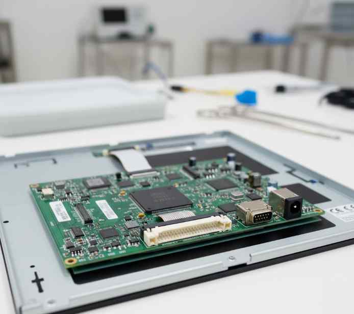 LCD工业液晶屏“同接口”也可能不通：LVDS通道映射与极性怎么检查