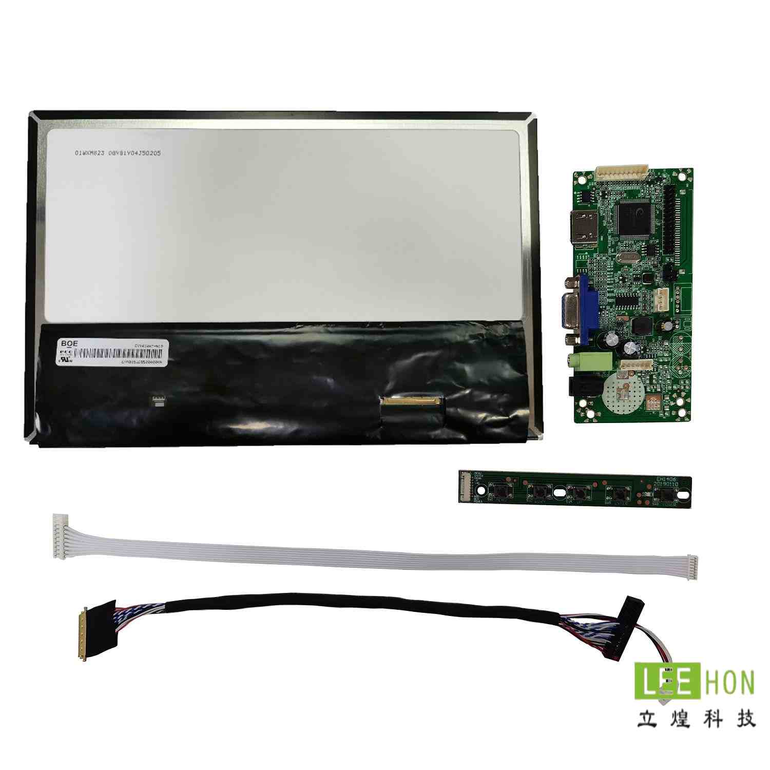 京东方V101WXM-N10接口是LVDS还是eDP？LCD液晶屏有什么判断方法