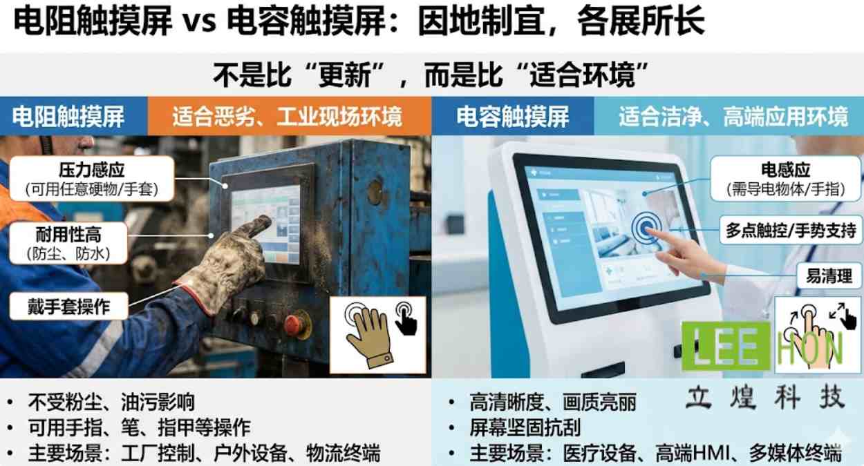 2026年工业触摸液晶屏厂家怎么选？