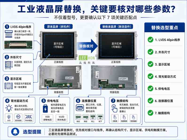 G101STN01.0工业液晶屏显示器替代型号选型，哪些型号可以评估？